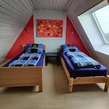 Ferienwohnung in der Mainleite für Vier Baunach Exterior foto