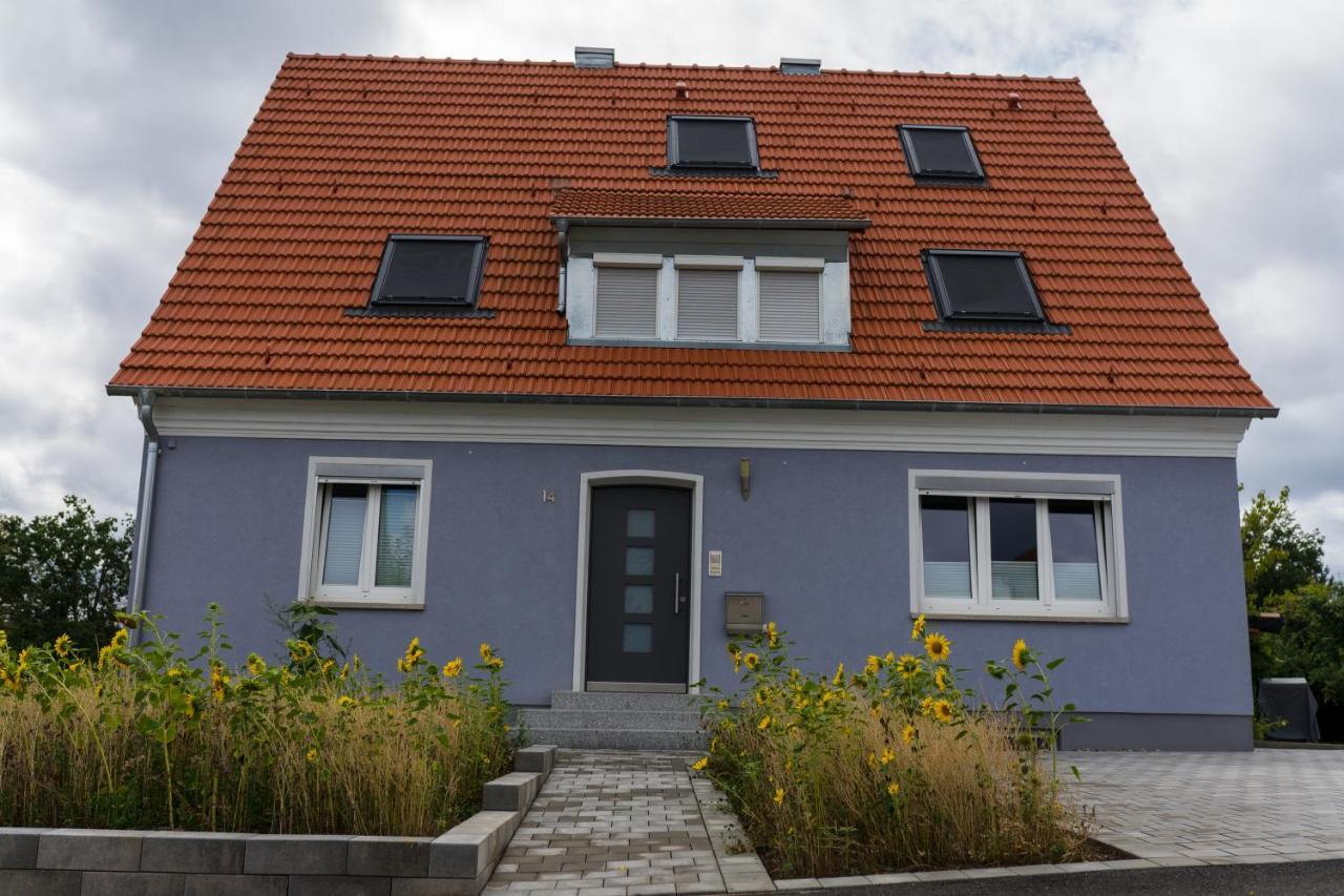 Ferienwohnung in der Mainleite für Vier Baunach Exterior foto
