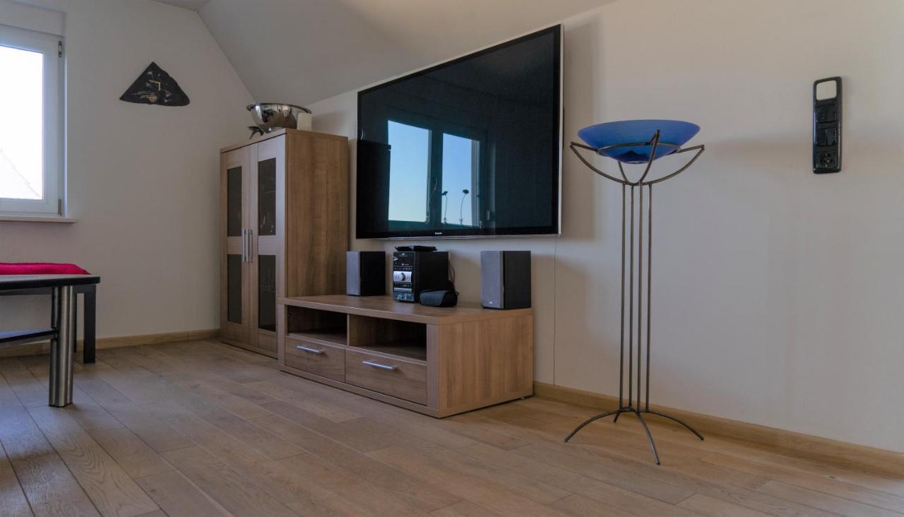 Ferienwohnung in der Mainleite für Vier Baunach Exterior foto