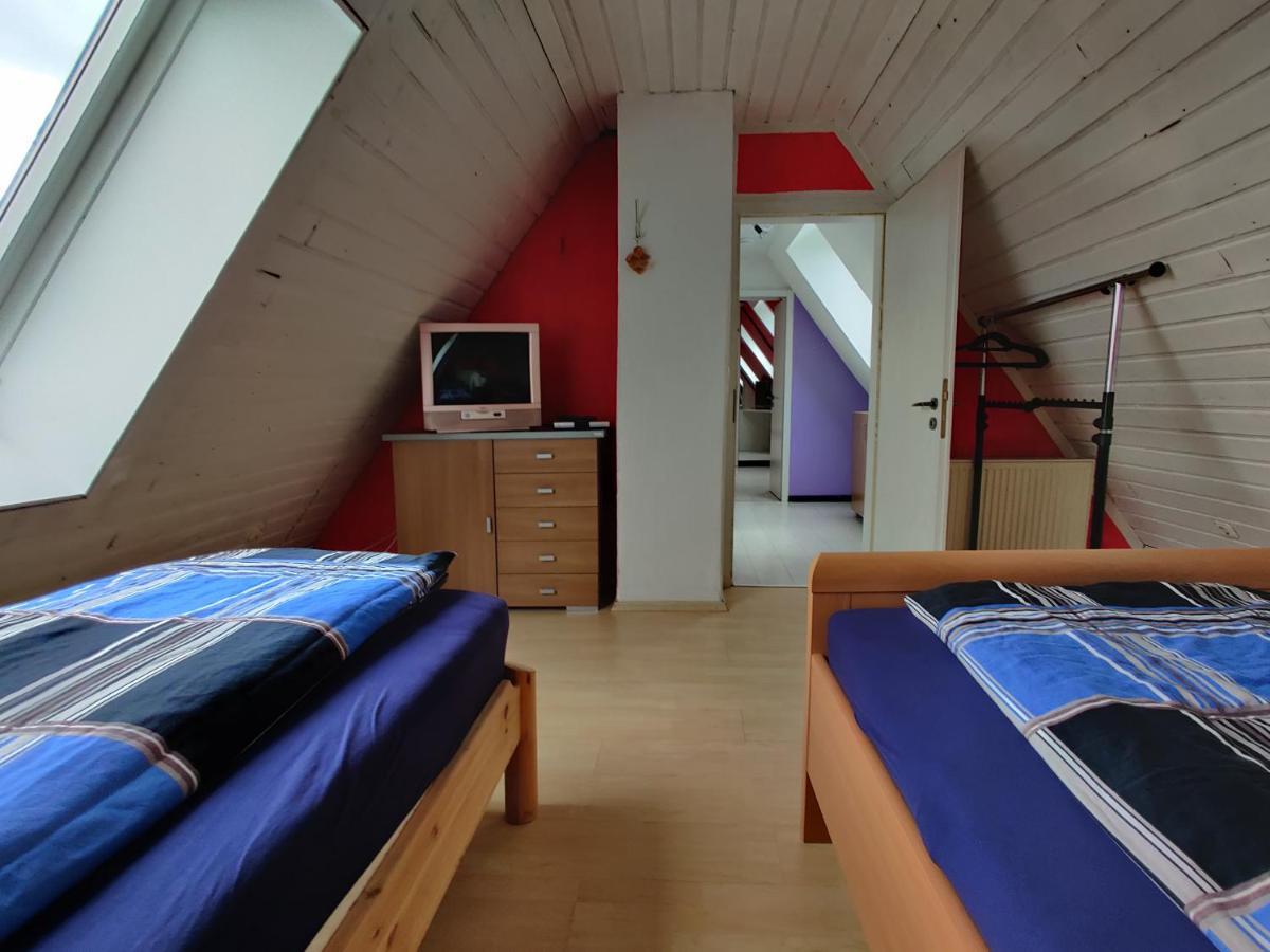 Ferienwohnung in der Mainleite für Vier Baunach Exterior foto